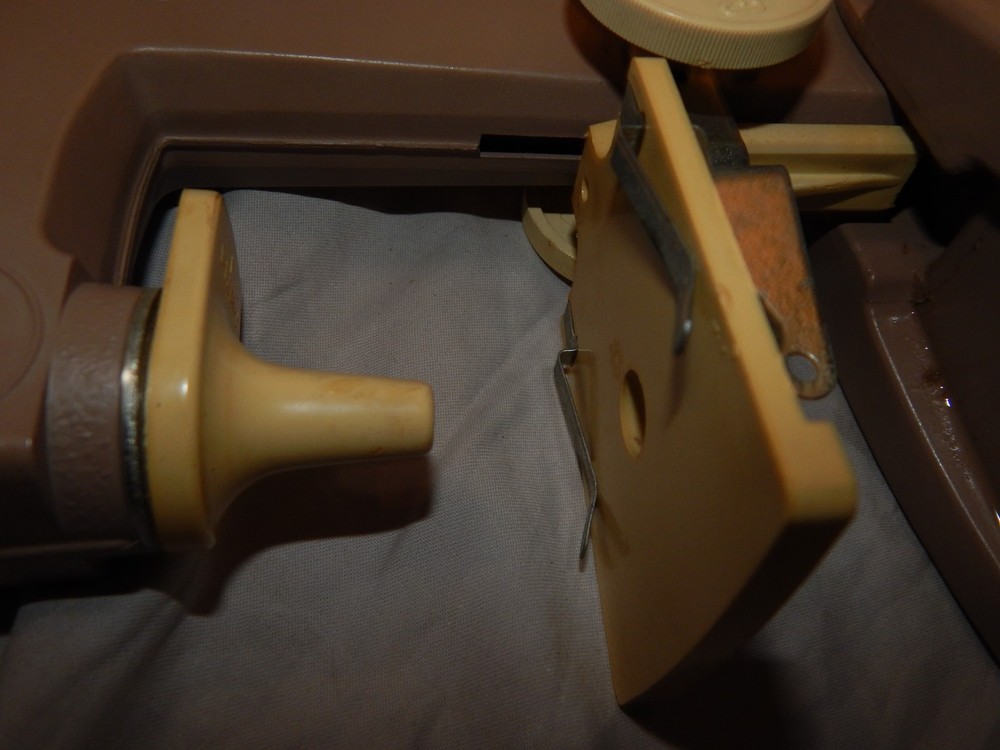 Lot of 2 Vintage Gilbert Microscopes