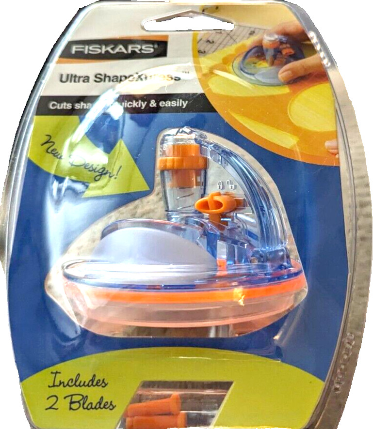 Fiskars Ultra ShapeXpress Includes 2 Blades