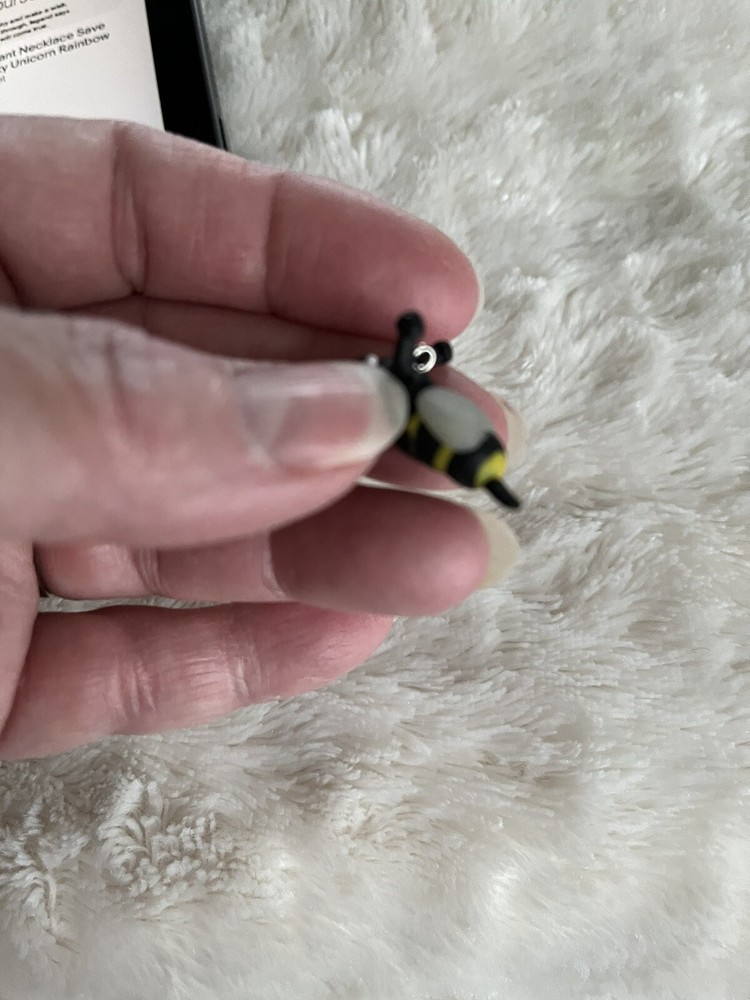 Lucky Bumble Bee-Polymer Clay