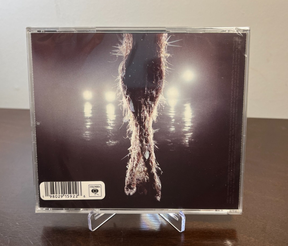 Miley Cyrus Something Beautiful SIGNED (INSERT) CD