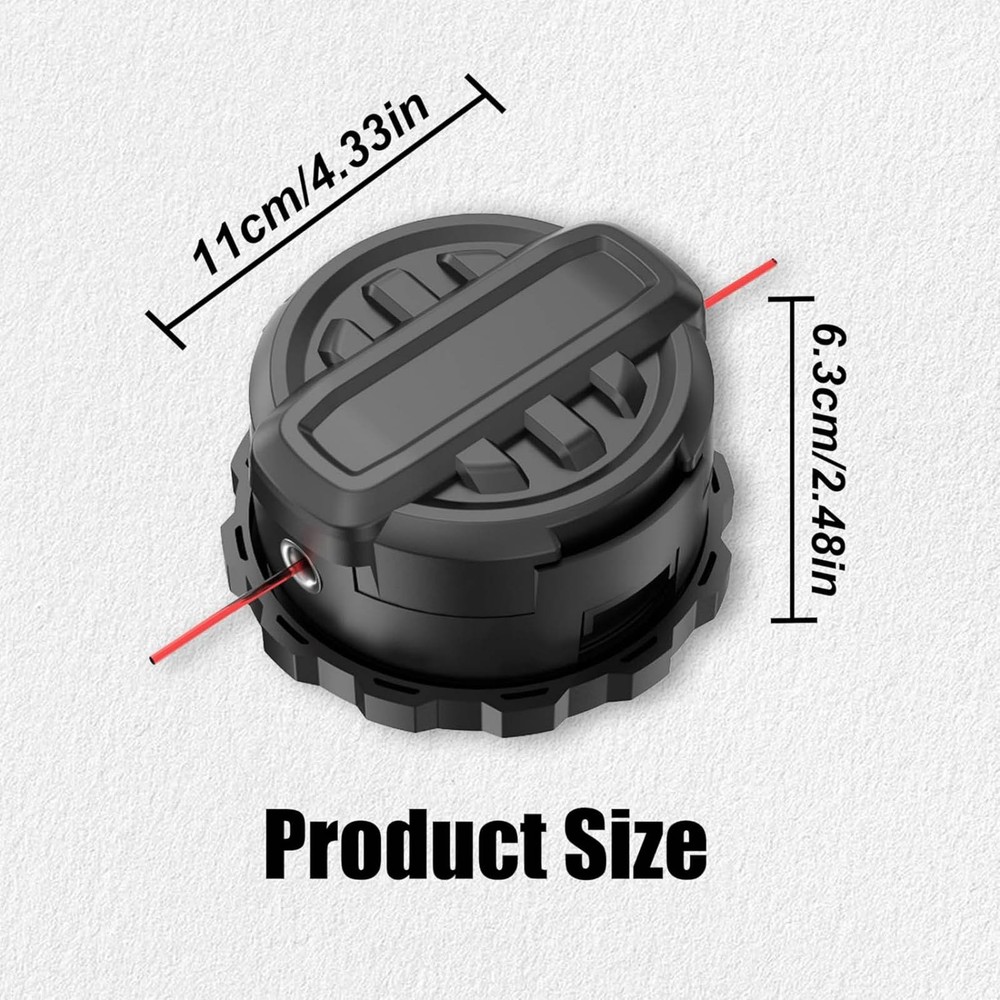 Replacement Trimmer Head For Dewalt DCST920 DCST922 DCST925 DCST970 DCST990