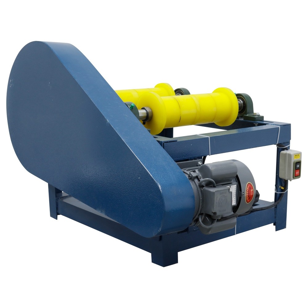 Full Rubber Roller Lab Horizontal Ball Mill grinder 10L Single Ceramic Can 220V