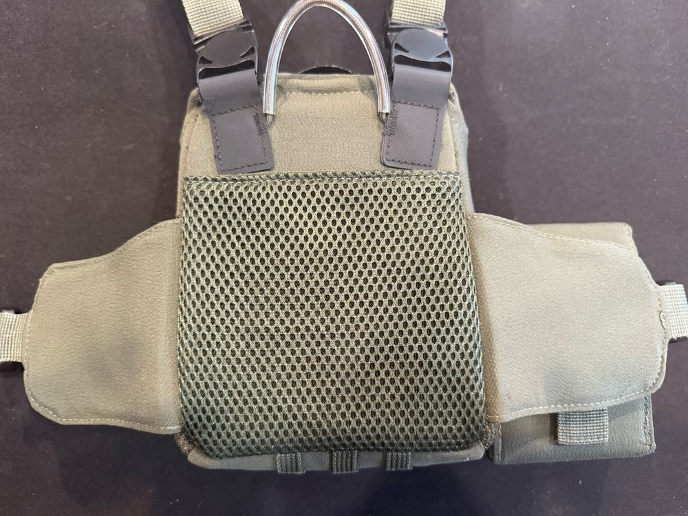 Cabela's Instinct Premium Binocular Harness Adjustable Olive Green