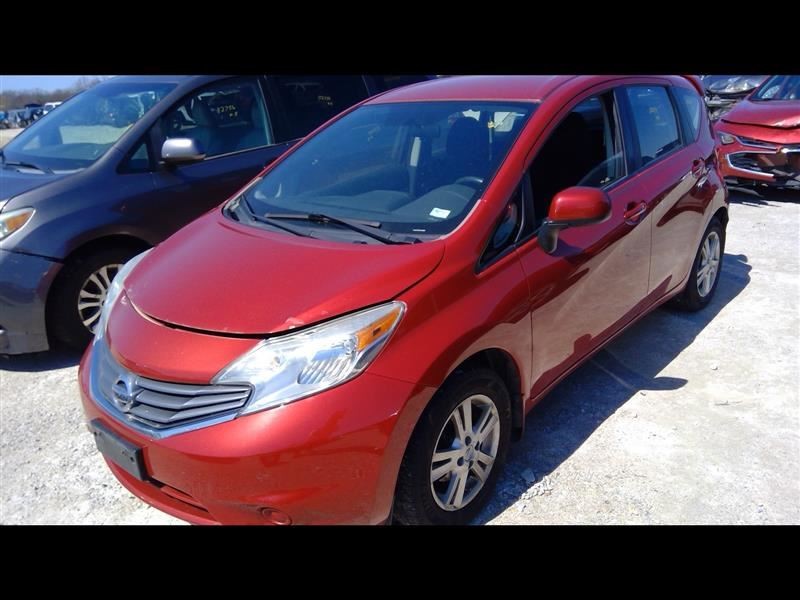 14-17 NISSAN VERSA Engine ECM Electronic Control Module 1.6L Hatchback 237033VB0