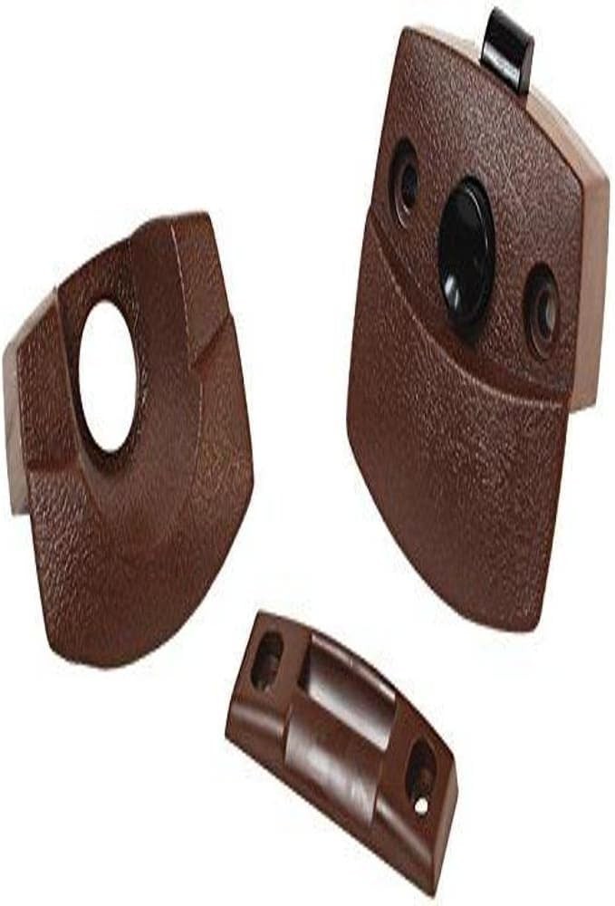 H531, Privacy Latch, Brown, Interior Hardware
