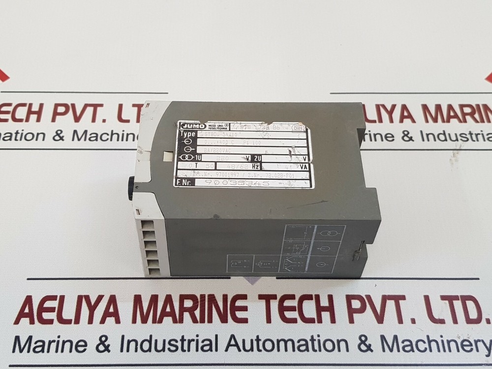 JUMO STB0W-54/10 Temperature Controller 97001997