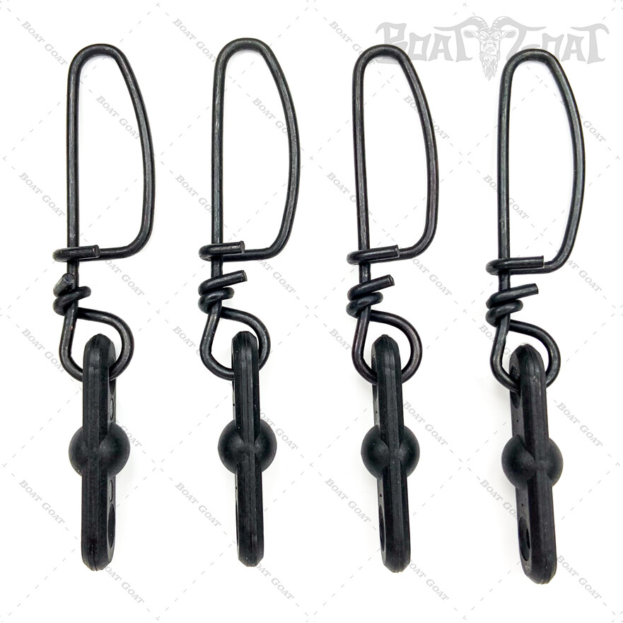Cannon Downrigger Snap / Insulator Assembly (4-PACK) - 2200148