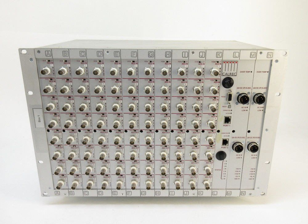 Calrec Modular Hydra I/O Stage Box