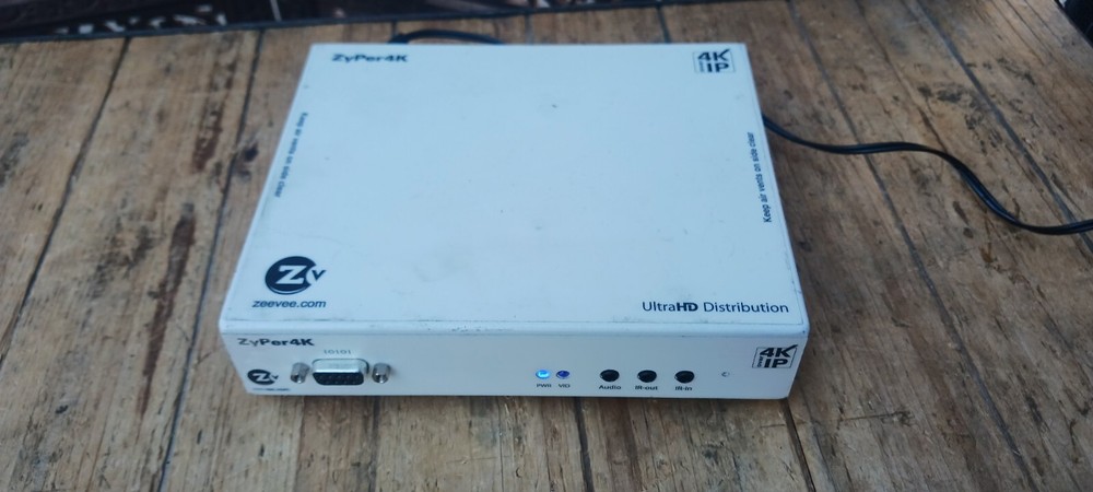 ZeeVee ZyPer4K Z4KDECC3 Single HDMI 2.0 CatX Video Decoder / Receiver
