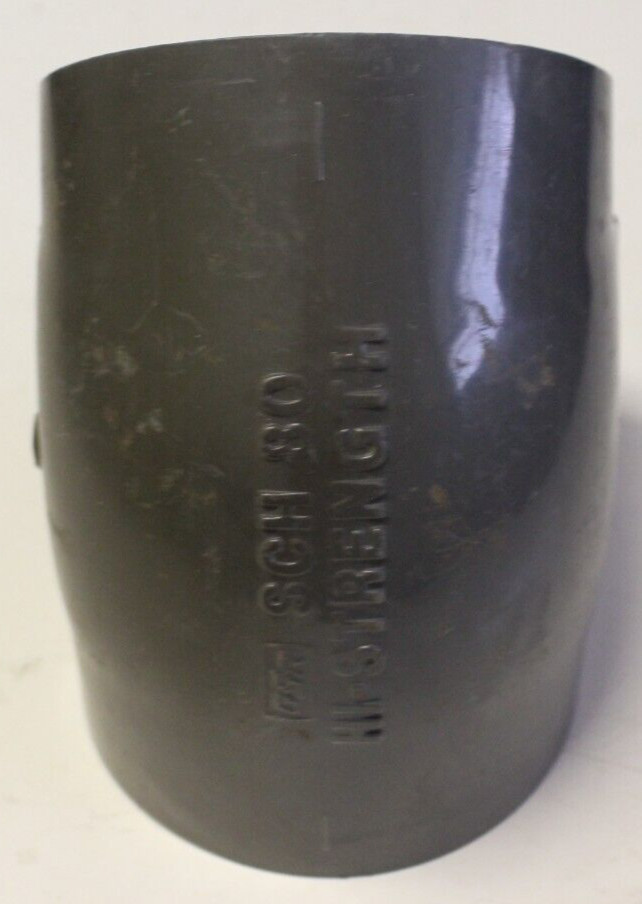 4 inch 45 Degree Elbow PVCI Sch 80 Gsr Socket x Socket