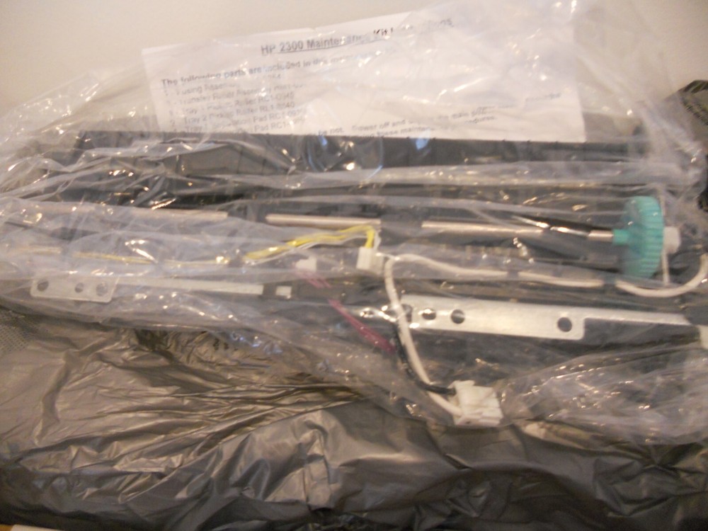 HP 2300 MAINTANCE KIT SHOWN NEW OPEN BOX