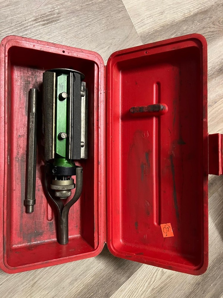 Cylinder hone 4”-4” honing range drive shank