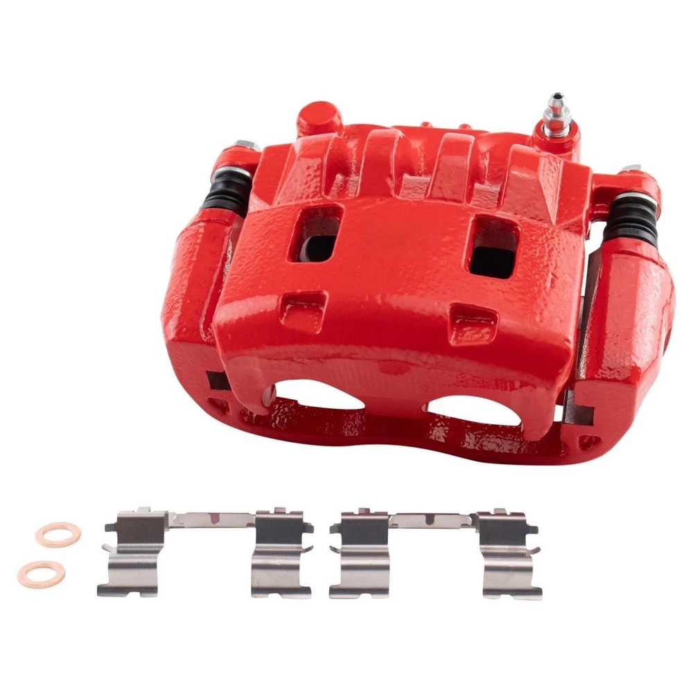 New Front Performance Brake Caliper Left & Right Side Set Fits 2002-2014 Subaru
