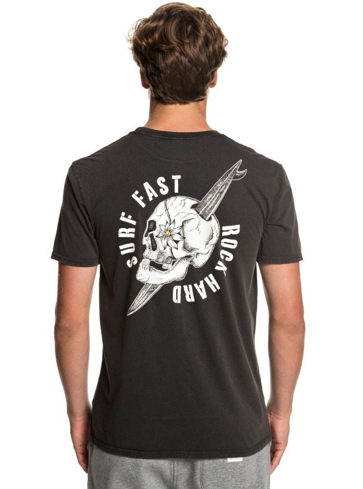 T-Shirt Uomo Skulled Quicksilver