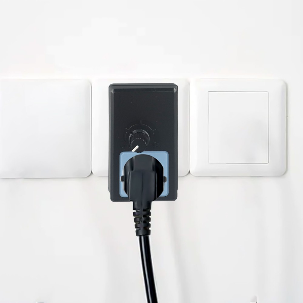 220V AC Motor Speed Controller with Stepless Adjustment and Easy Setup