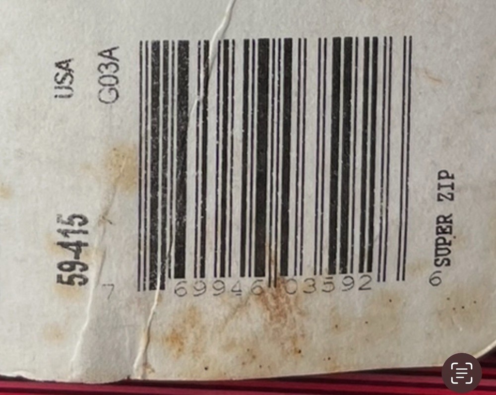 Super Zip Tip Reversible Spray Tip, 59-415