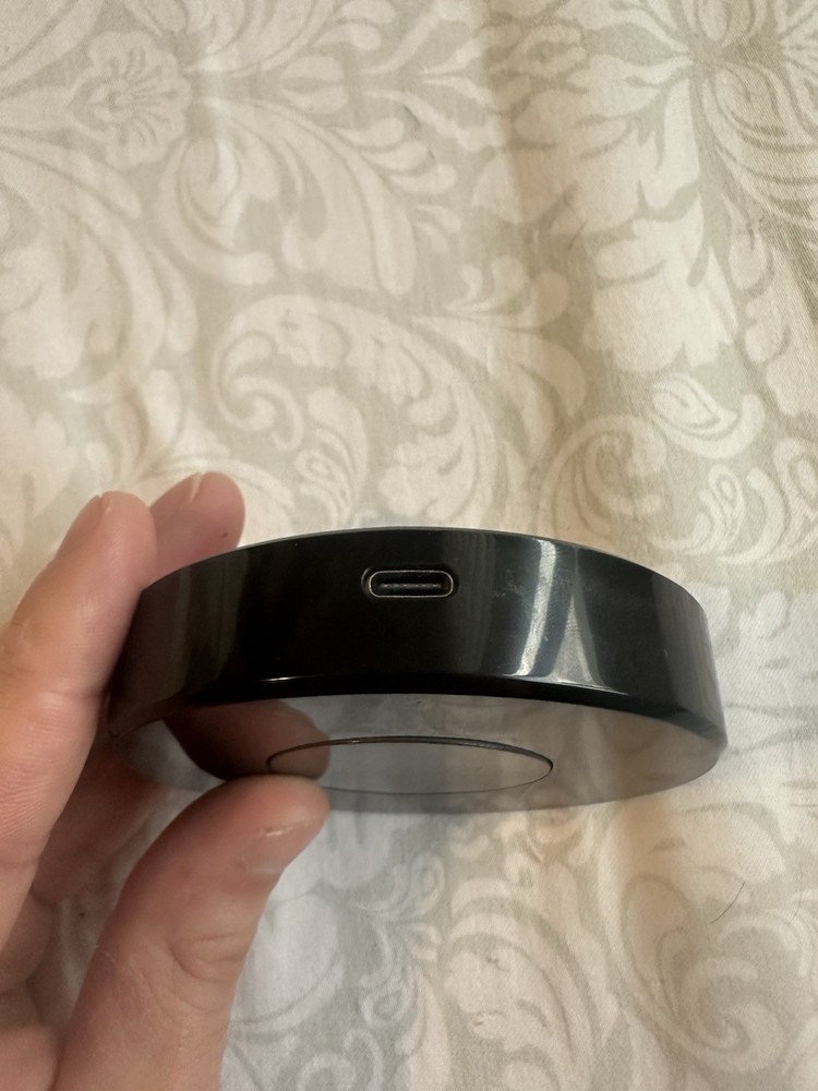 Custom Printed Night Light USB-C Rechargeable Dimmable Magnetic Backing Plate