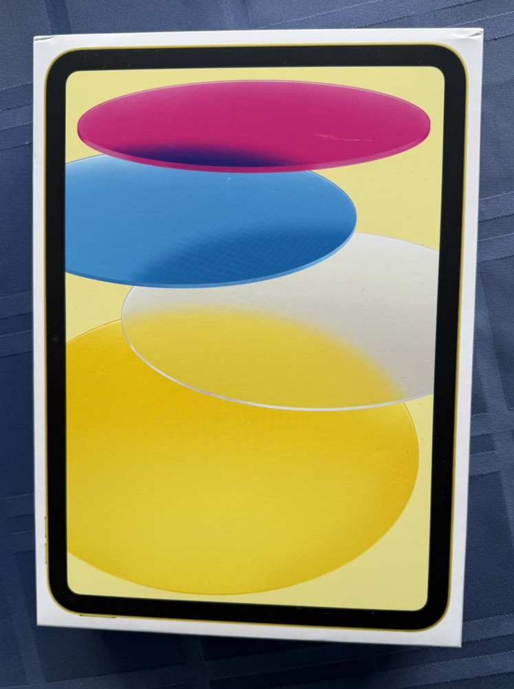 Lot of 4 Empty Apple iPad Boxes