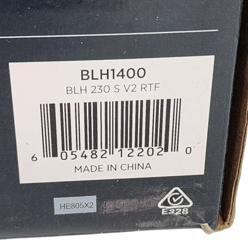 Blade 230 S V2 RTF with SAFE Technology, BLH1400
