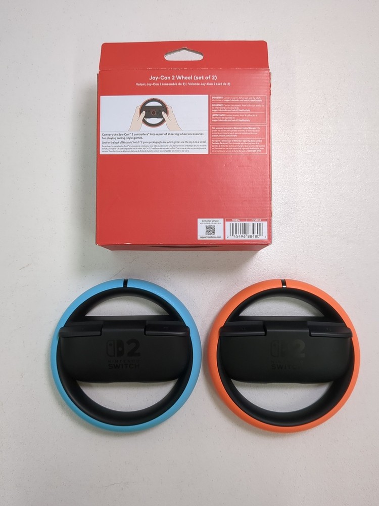Nintendo - Joy-Con 2 Wheel (set of two) - Multi