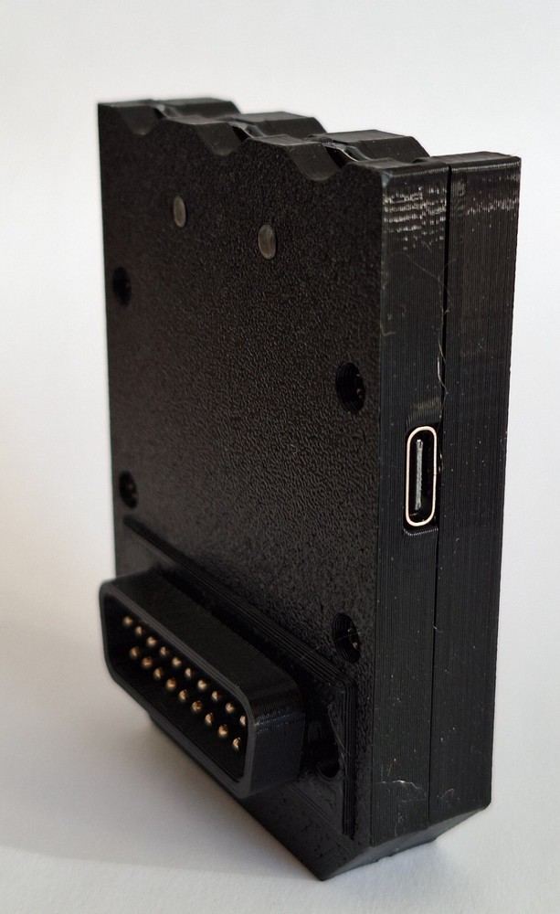 ACSI2STM Hard Disk Drive Emulator for Atari ST/STF/STFM, STE, Mega ST with Case