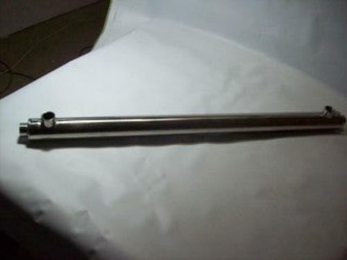 33" Single Wall Stainless Steel Tube and Shell Sidearm