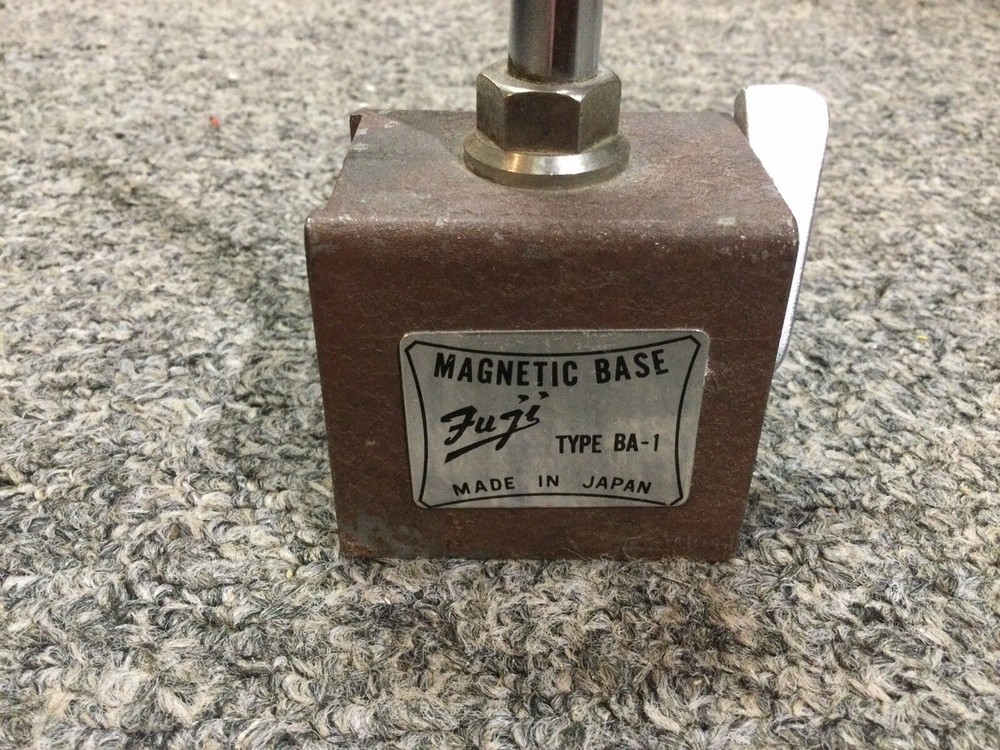 Vintage Magnetic Tool Holder/ With Switch