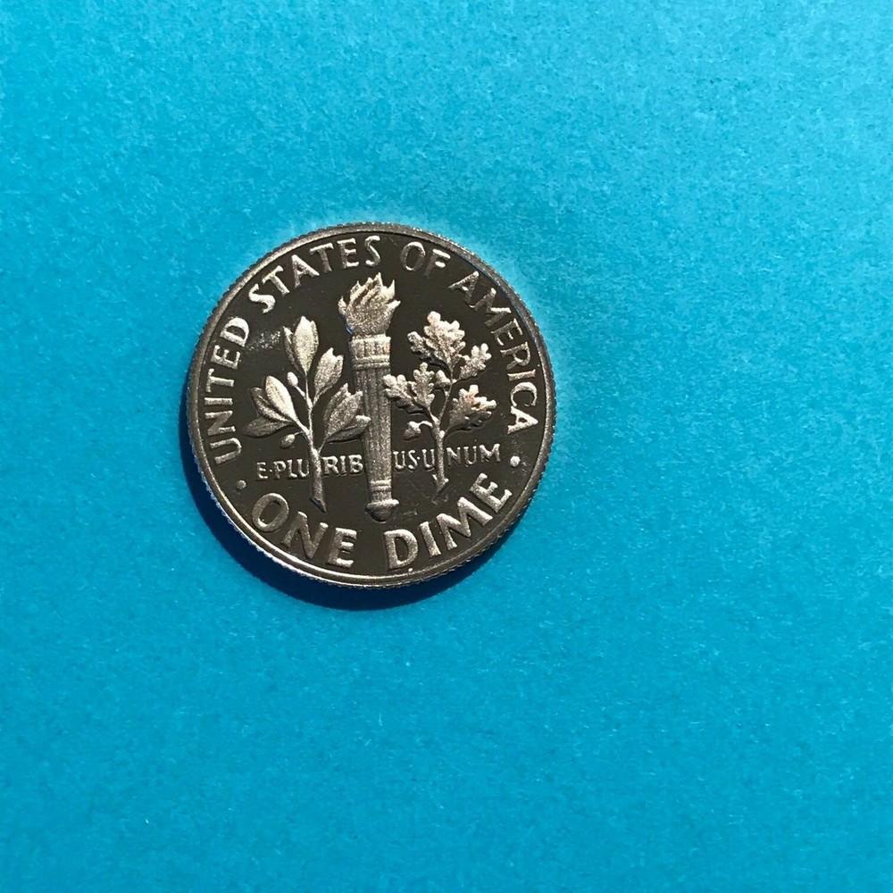 1978 S Roosevelt Proof Dime FREE SHIP