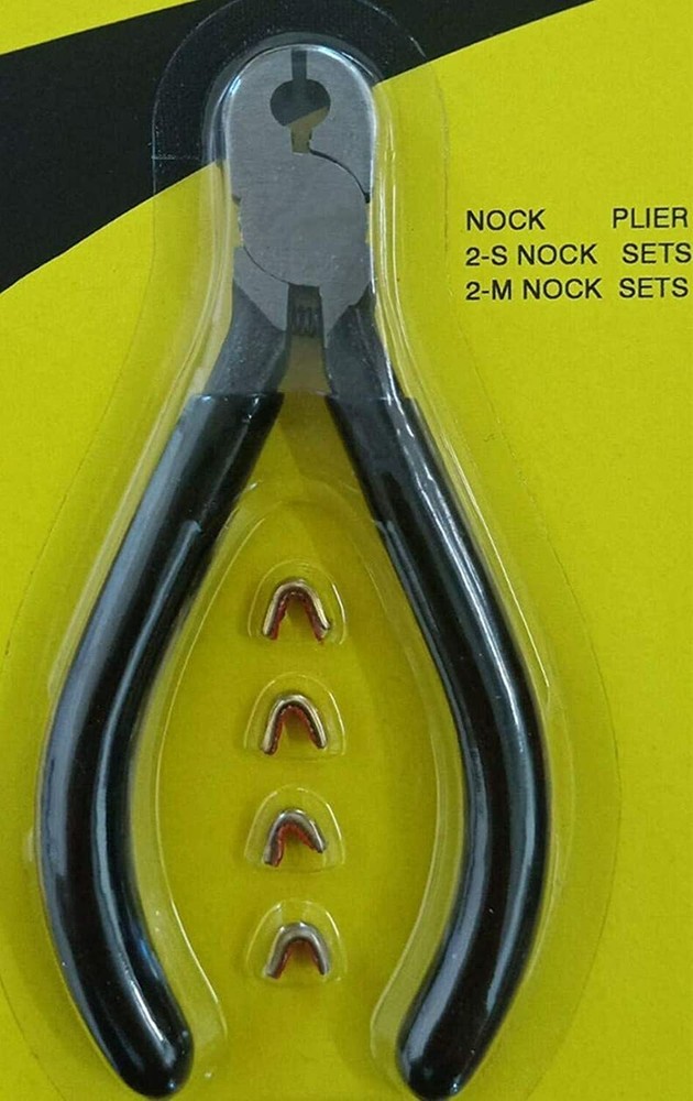 String-Loop Nocking Pliers with 4 String nocking Points