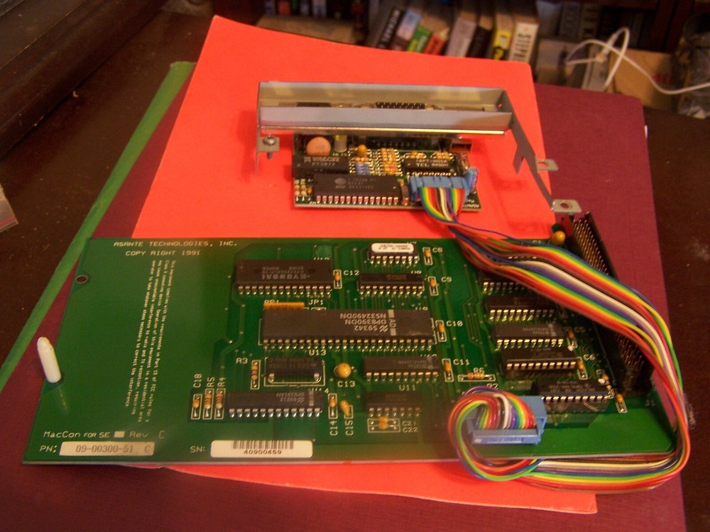 Asante MacCon for SE Ethernet Board with 10BaseT and 10Base5