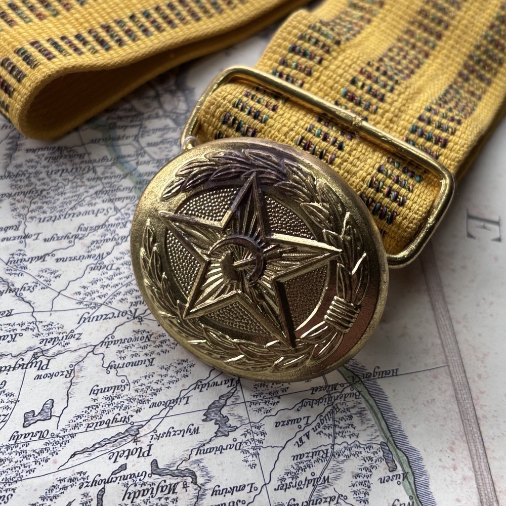 Soviet Officer’s Parade Belt