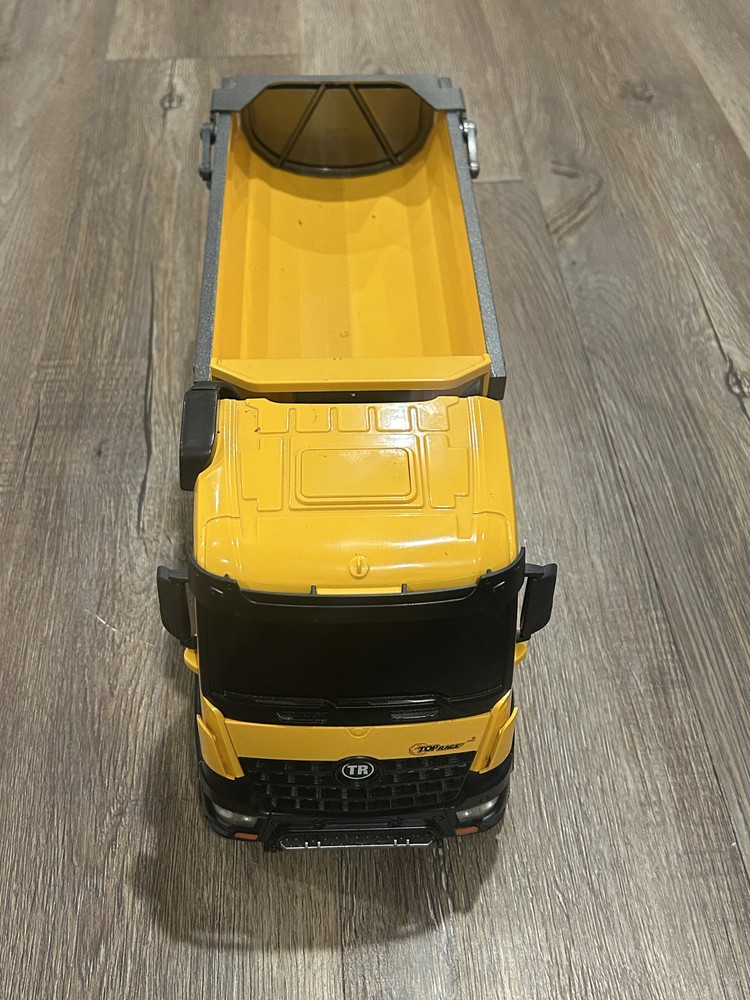 Top Race Remote Control Dump Truck Toy - TR-212