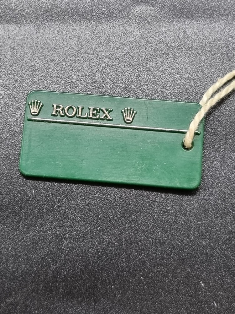 Rolex Price Tag