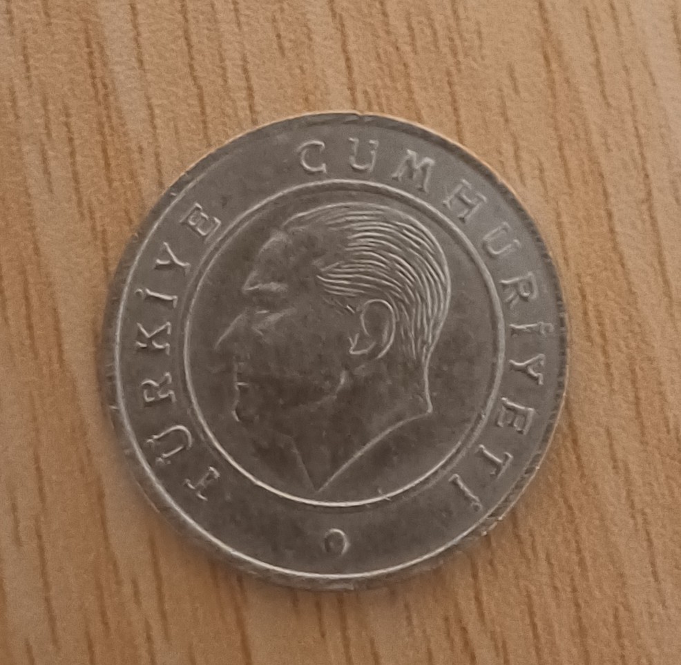 Turkey Kurus Coins X5