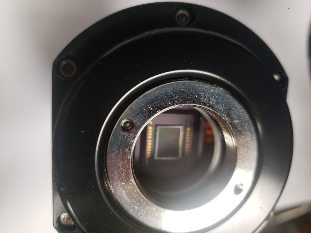 QImaging Retiga EXi Fast 1394 Cooled Mono Microscope Camera FireWire 12 bit