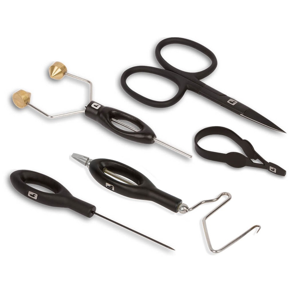 Loon Core Fly Tying Tool Kit Black