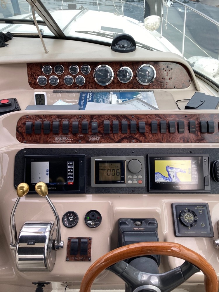 Raymarine Raypilot 650 Course computer, Control head $ Fluxgate