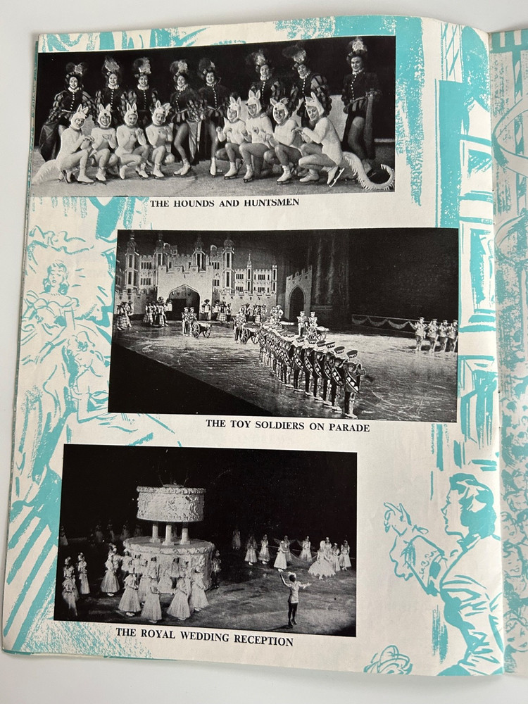 Sleeping Beauty on Ice 1952–53 Wembley Empire Pool Programme