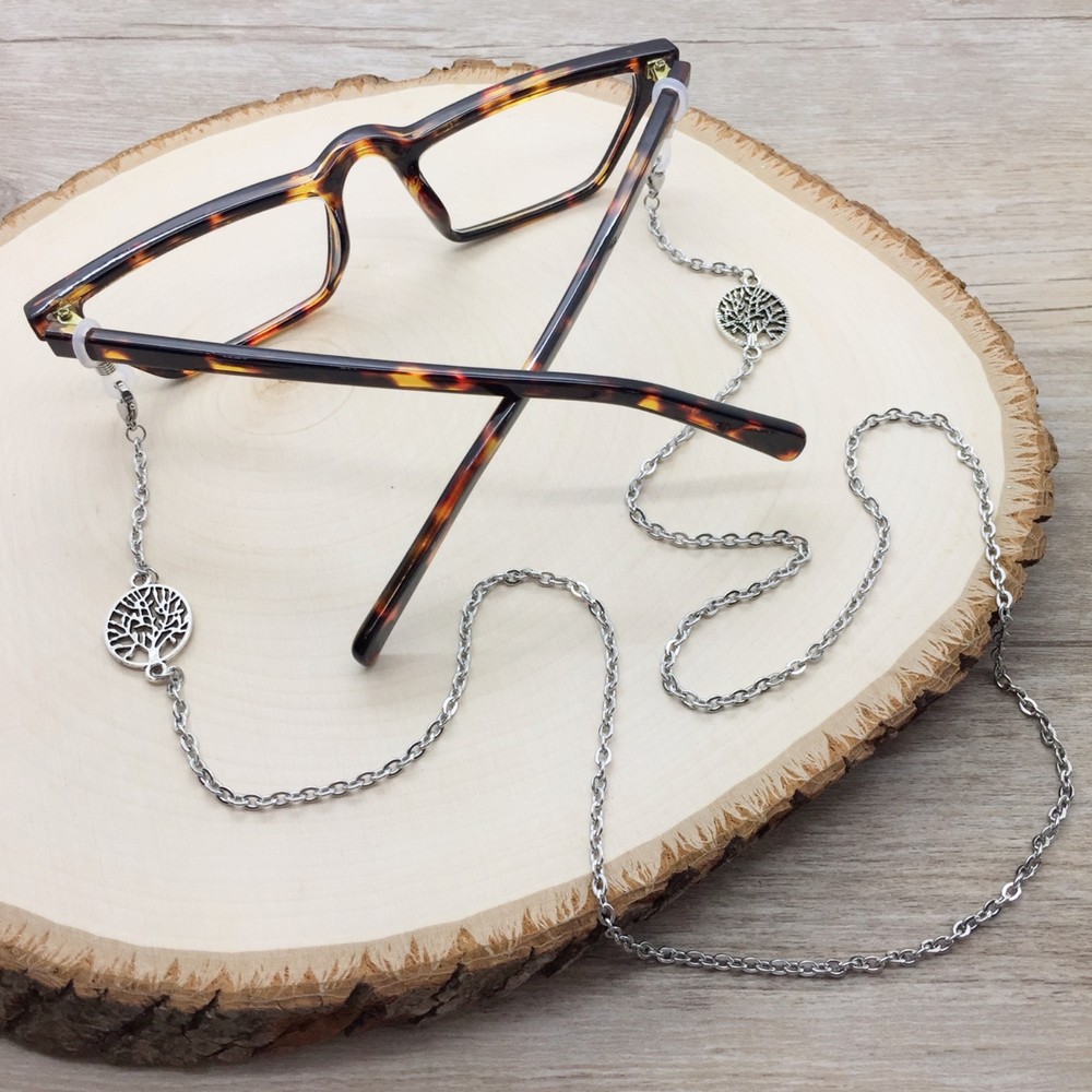 Tree of Life Eyeglass Chain