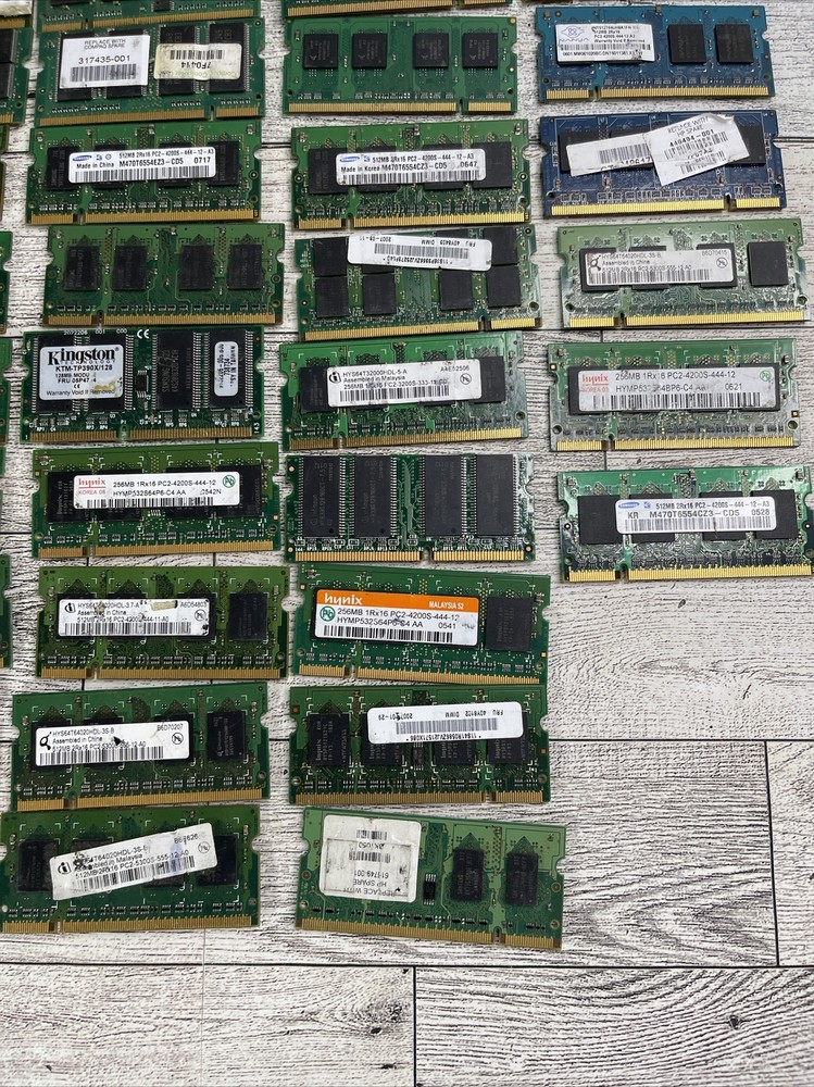 laptop computer memory