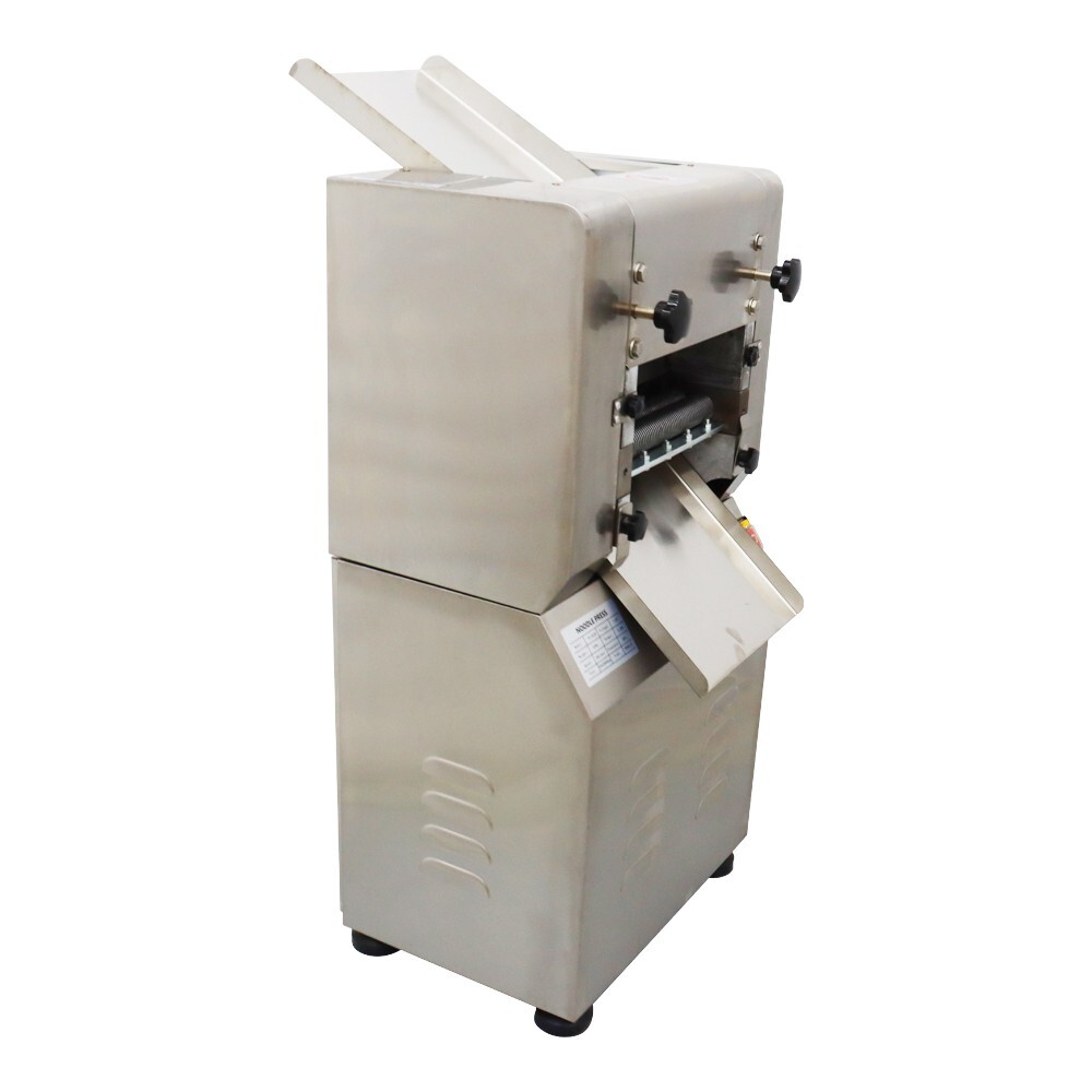 Electric Dough Roller Sheet Maker 110V Dumplings Noddoles Making Machine 1 &2mm