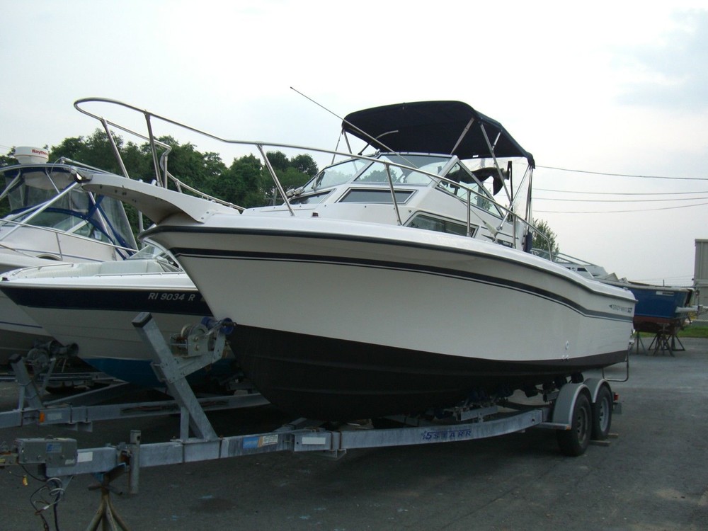 Grady White boat Replacement Stripes, striping tape.