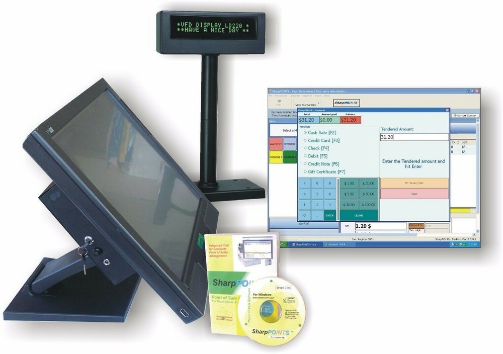 POS System - Complete Station - All new