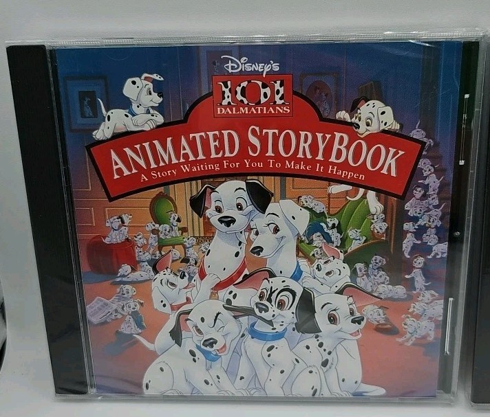 Disney 101 Dalmations Software CD ROM Bundle
