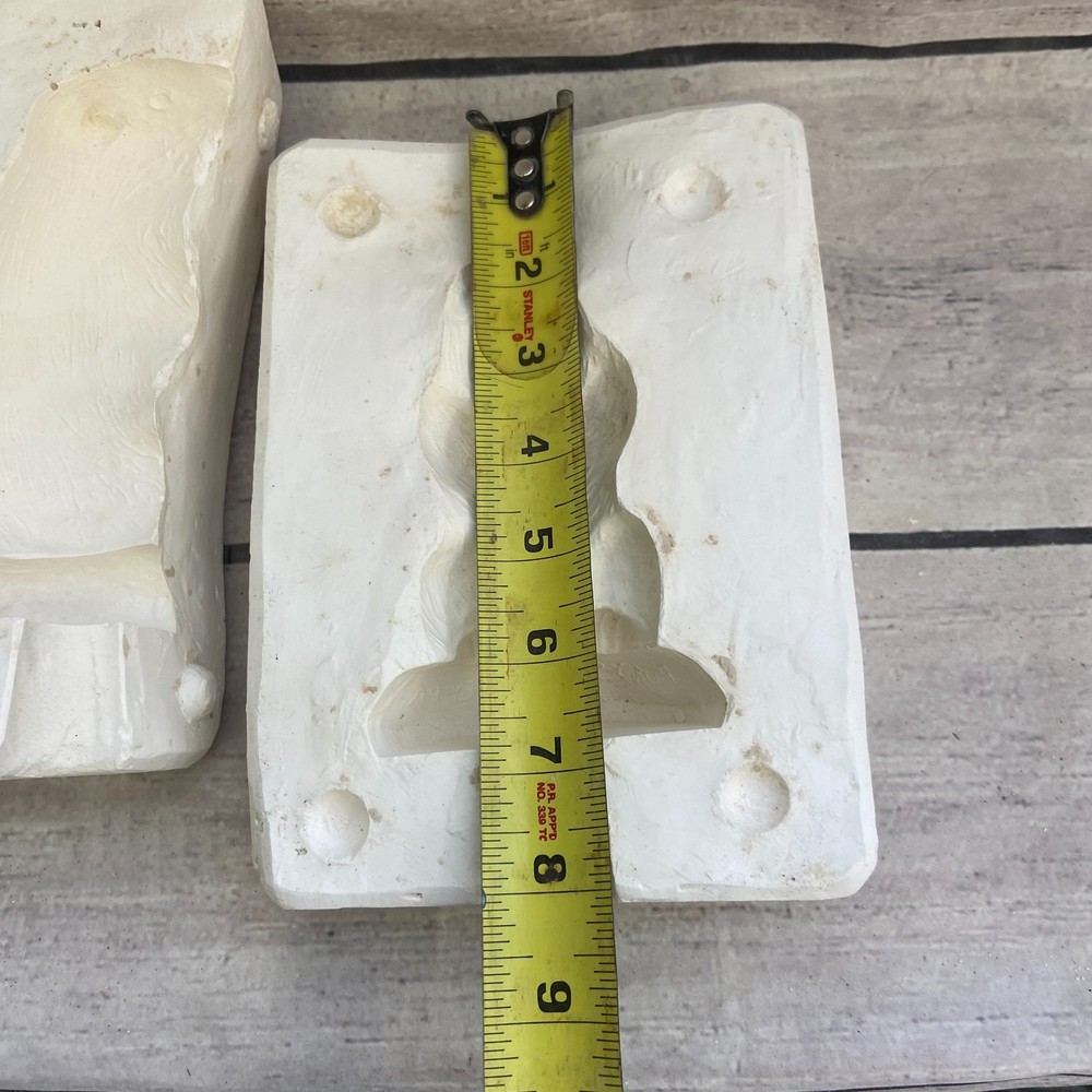 Unbranded Ceramic Casting Mold Groundhog #3