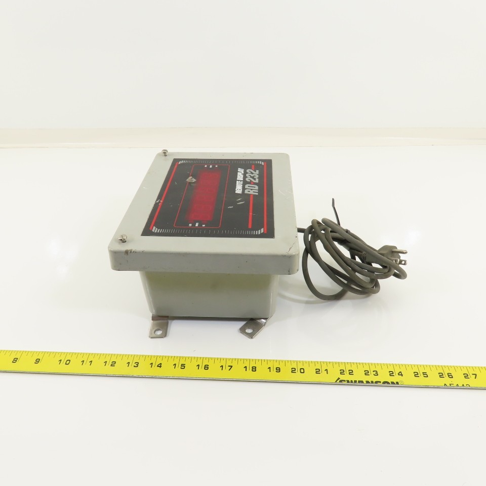 Rice Lake RD-232 Remote Display Scale Weight Indicator