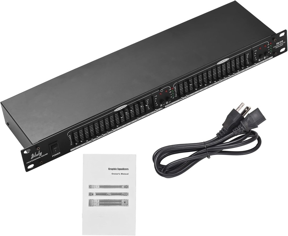 High-Quality 15-Band Stereo Graphic Equalizer =