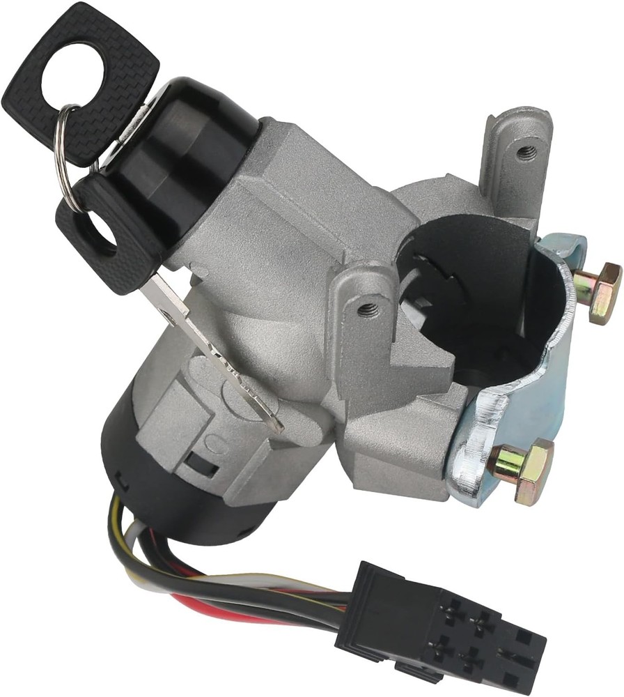 Ignition Starter Switch Lock with 2 Keys Compatible with Mercedes Dodge