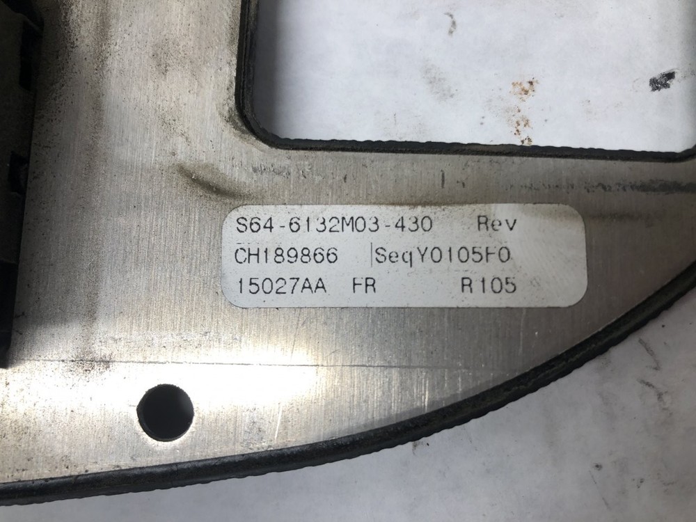 Peterbilt 587 SWITCH Dash Panel - Used | P/N S646132M03430