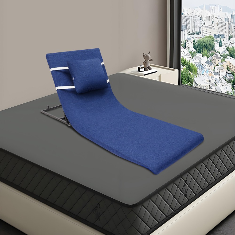 Electric Lifting Bed Backrest 2-80° Adjustable Back Rest Support For Elderly